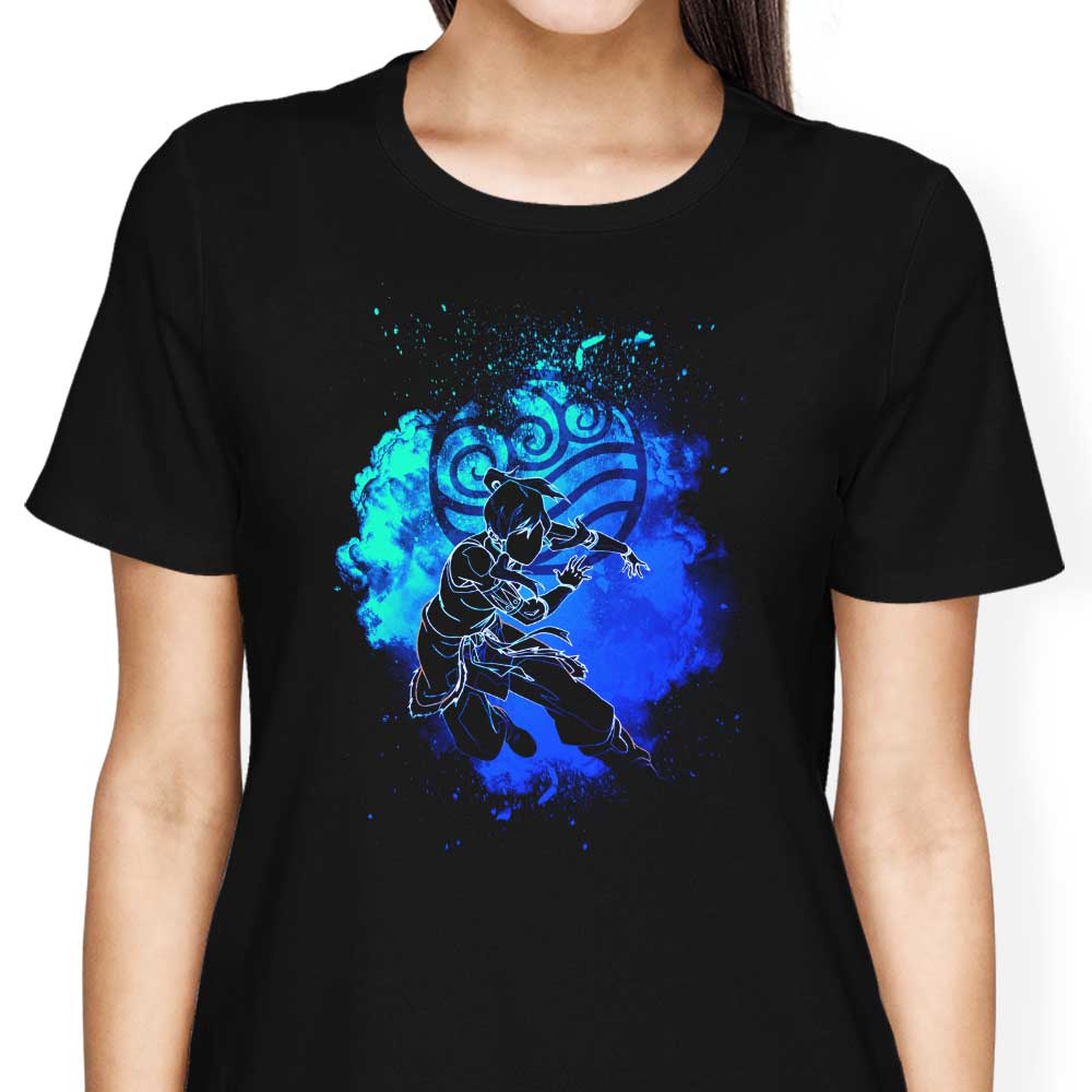 Donnie Illustrations' Soul of Korra Women's Fashion Apparel