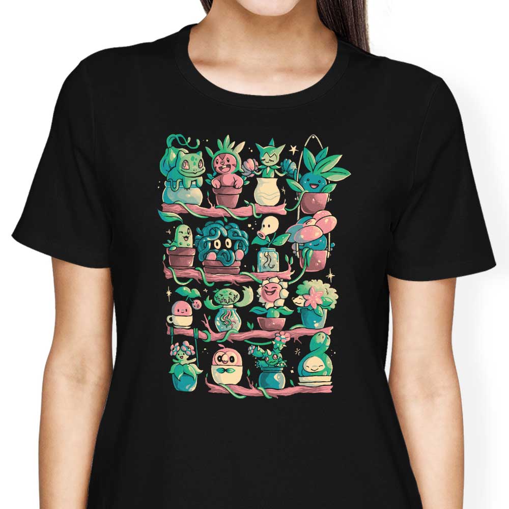 Stylish Grass Shelf Women's Clothing by Arigatees