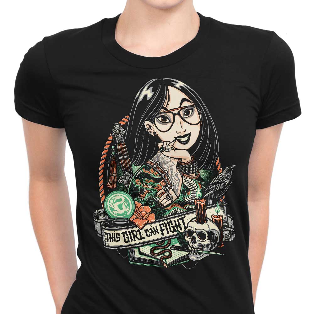 Momma Gorilla's 'This Girl Can Fight' Women's Stylish Apparel