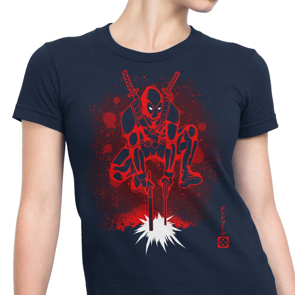 The Merc Women's Fashion Apparel - T-Shirts and Premium T-Shirts