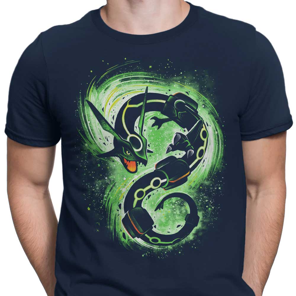 The Ascent of the Dragon - Men's Clothing Apparel