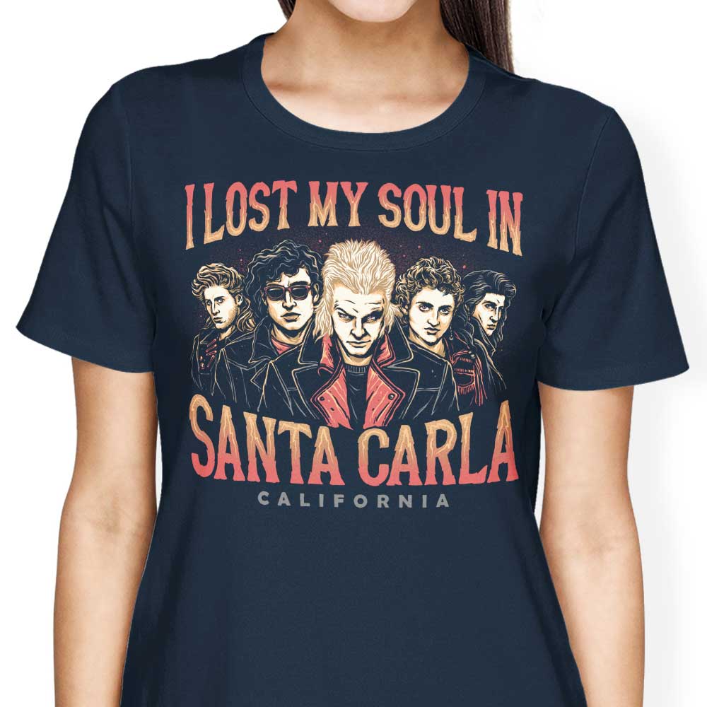 Lost My Soul Women's Fashion Apparel - T-Shirts and Premium T-Shirts