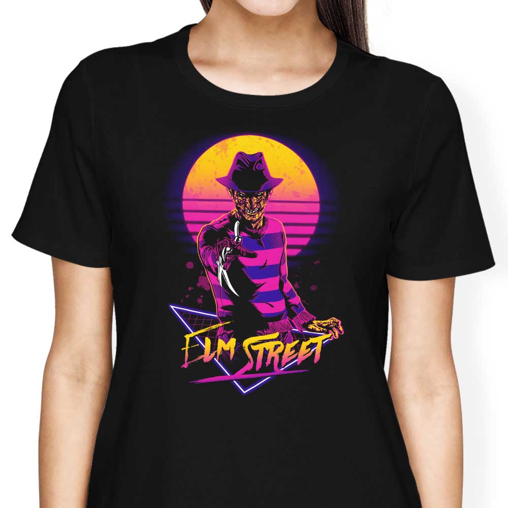 Ddjvigo's Neon Nightmare - Stylish Women's Cotton T-Shirts
