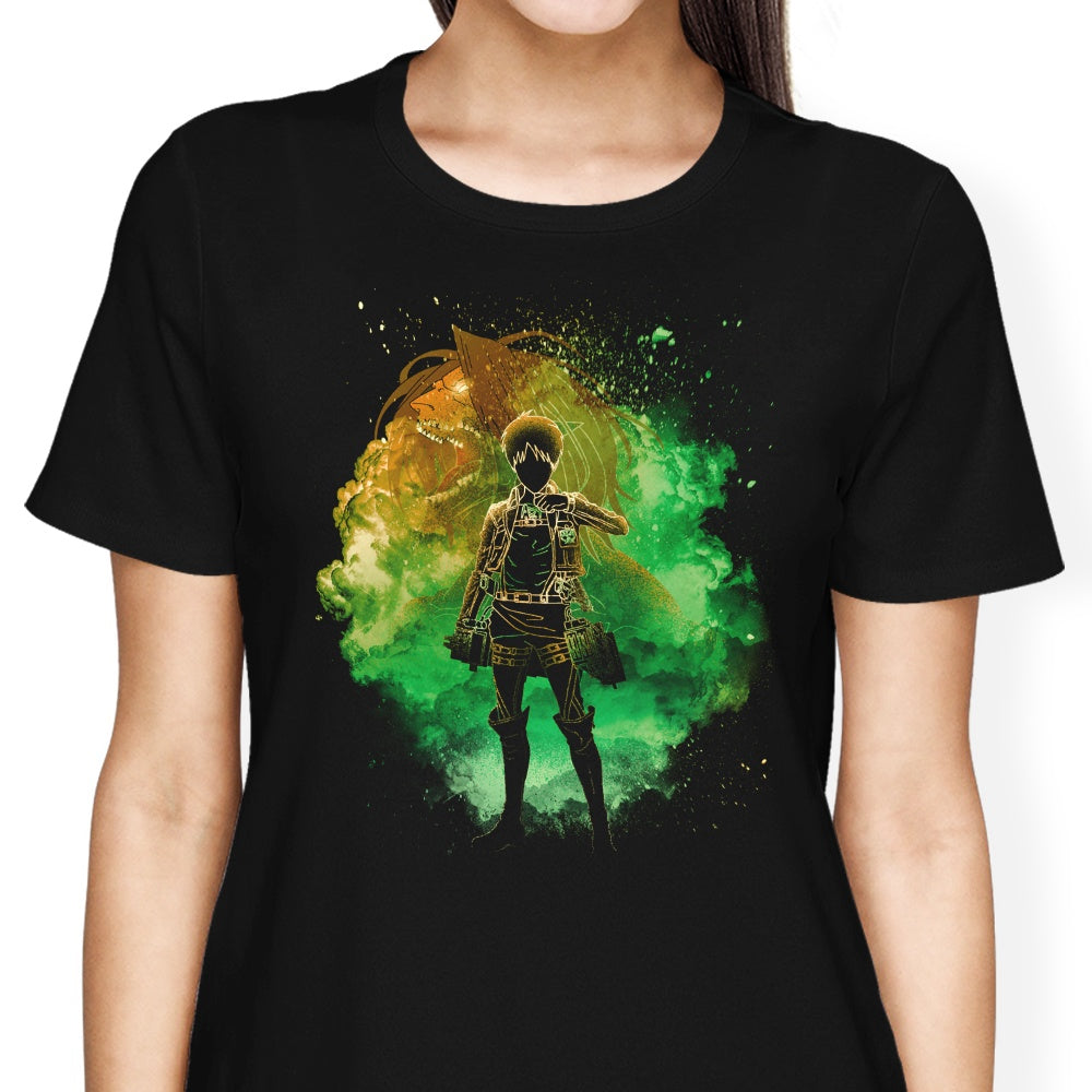 Women's Apparel - The Spirit of the Attack Collection