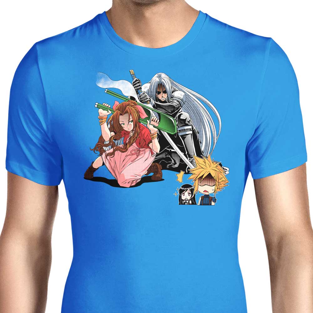 Aerith Ultimate Weapon - High - Quality Men's Clothing Apparel