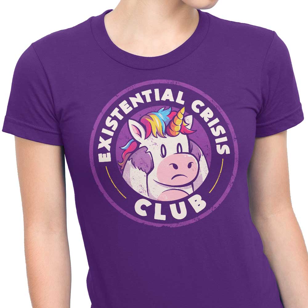 Women's Fashion Apparel from the Existential Crisis Club