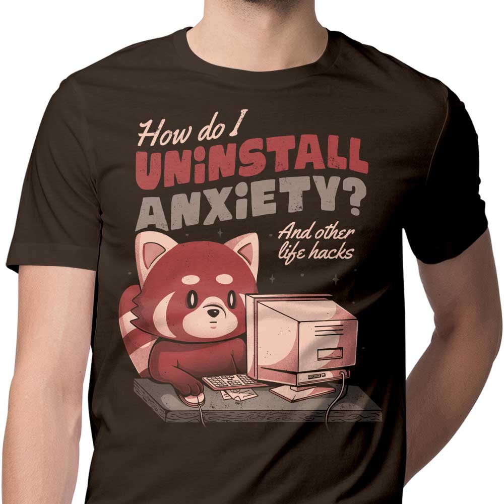 Men's Apparel - Practical Guide to Uninstalling Anxiety
