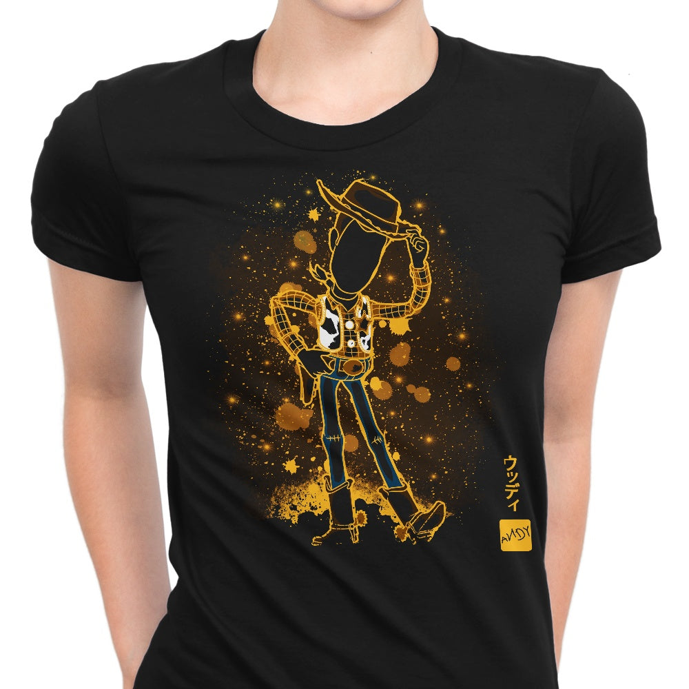 The Toy Cowboy Women's Fashion Apparel - T-Shirts Collection