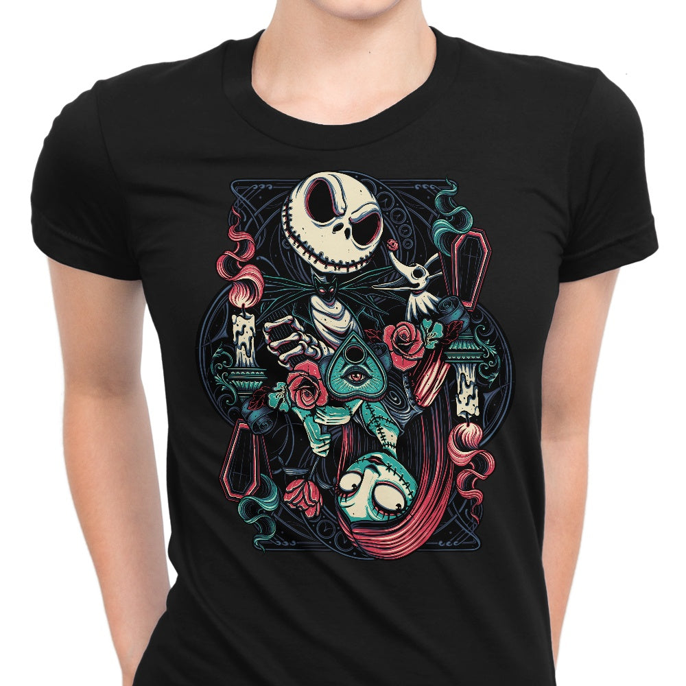 Women's Nightmare Card Apparel - T-Shirts and Premium T-Shirts