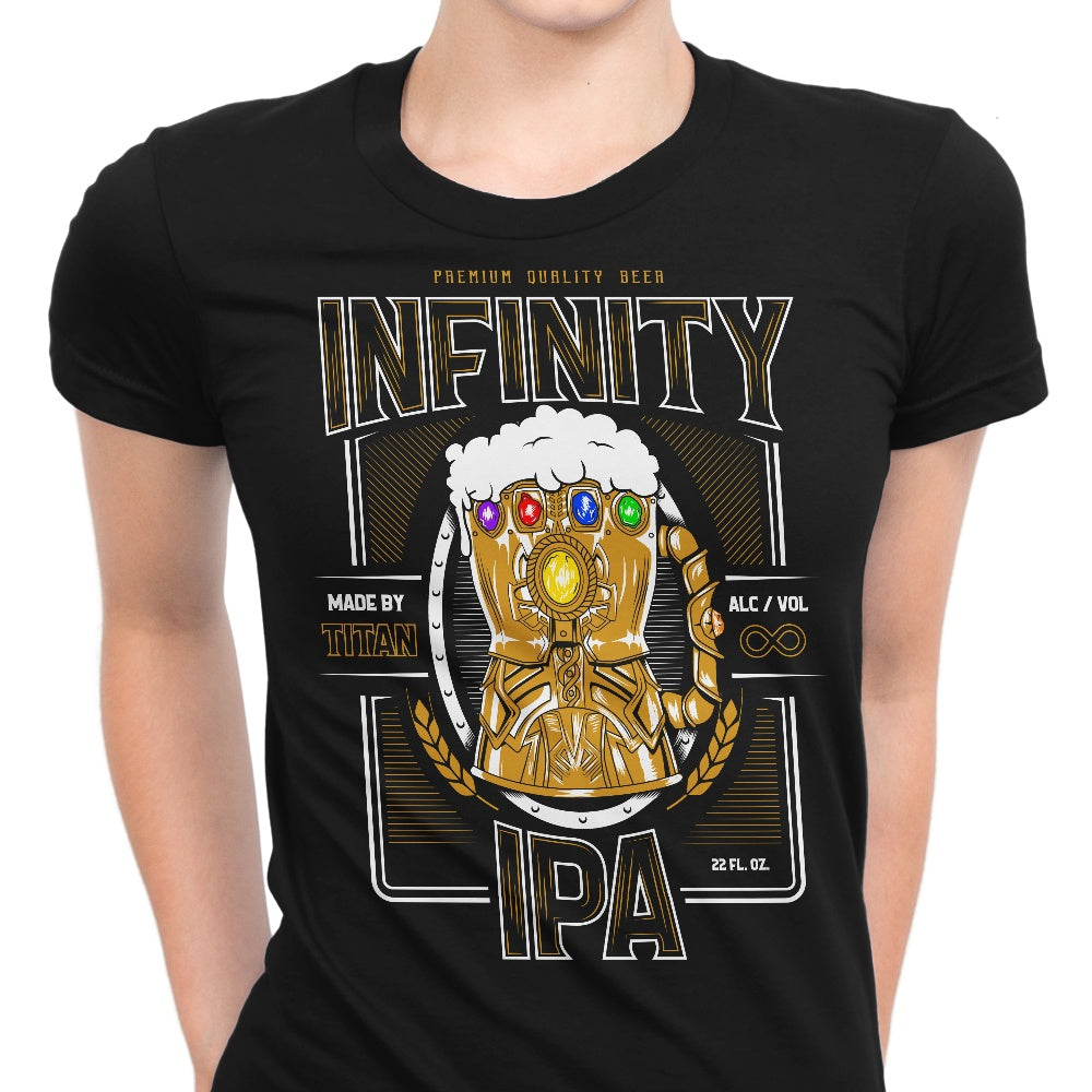 Infinity IPA Women's Clothing - T-Shirts Collection