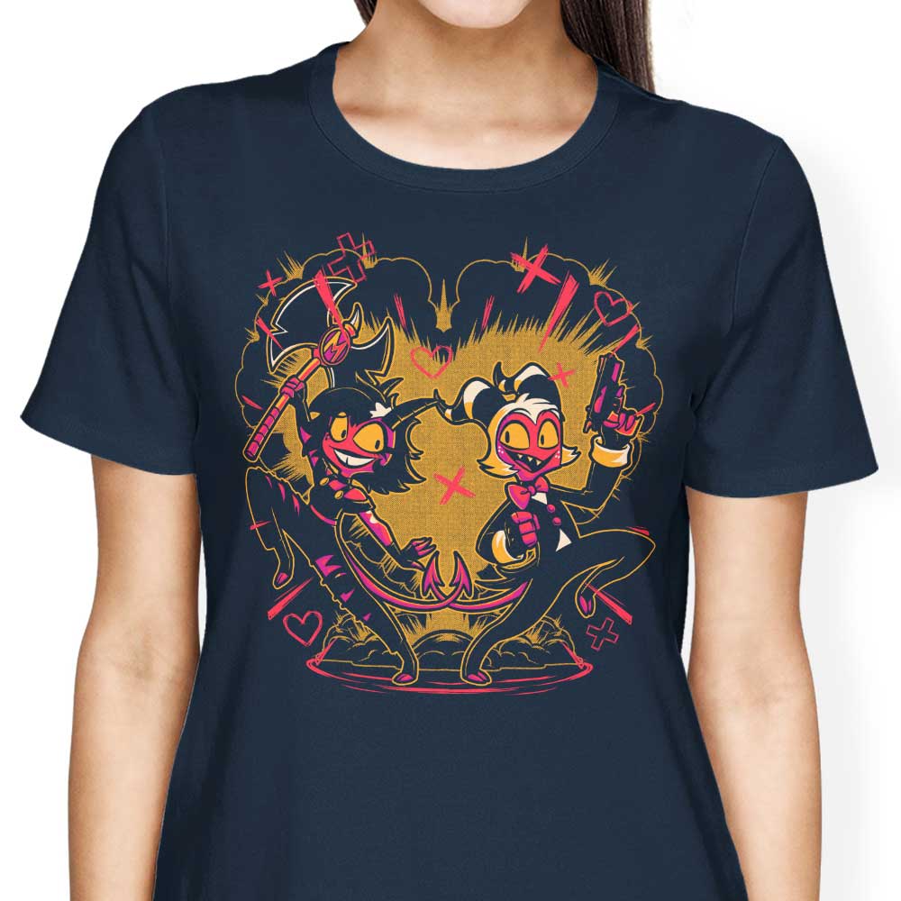 Hell Couple Women's Fashion Apparel from Studio Mootant