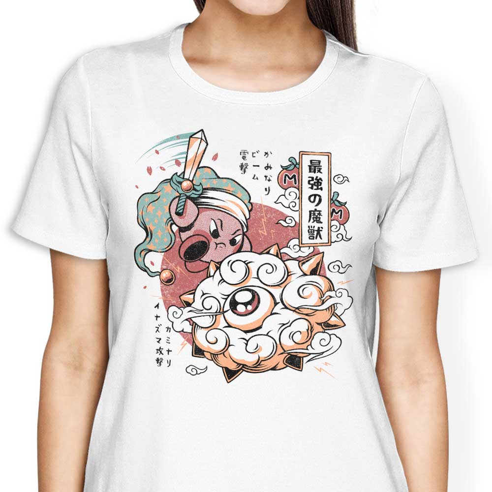 Women's Dreamland Samurai Fashion Apparel - T-Shirts and Premium T-Shirts