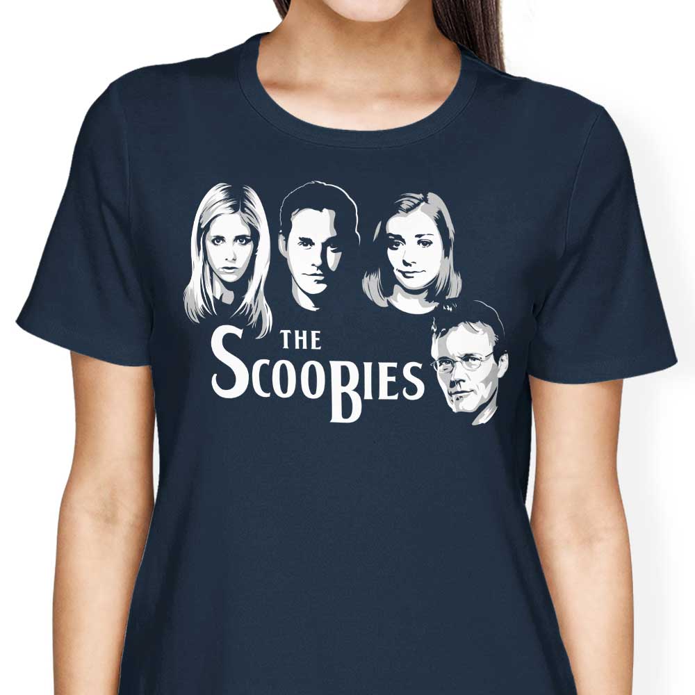 Tom Trager's The Scoobies - Stylish Women's T-Shirts Collection