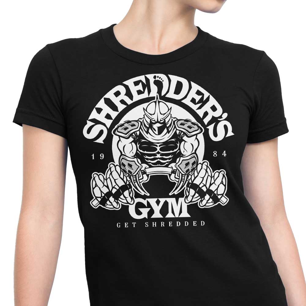 Shredder's Gym - Stylish Women's Workout Apparel