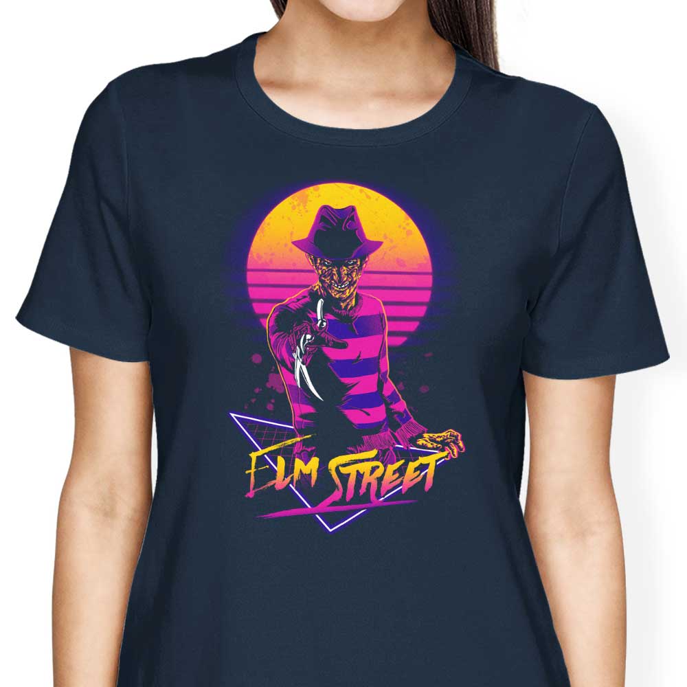 Ddjvigo's Neon Nightmare - Stylish Women's Cotton T-Shirts