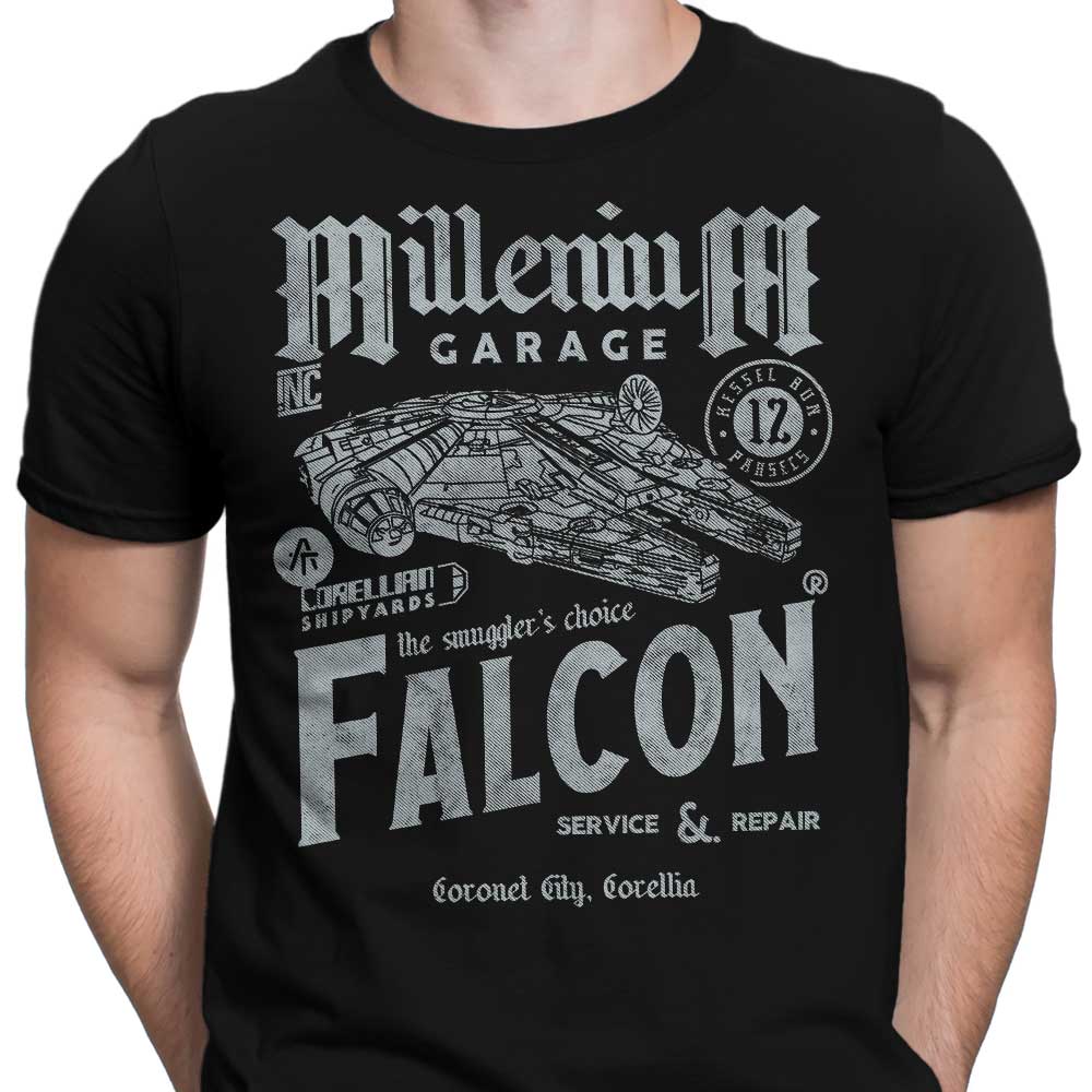 Millennium Garage - Stylish Men's Clothing Collection