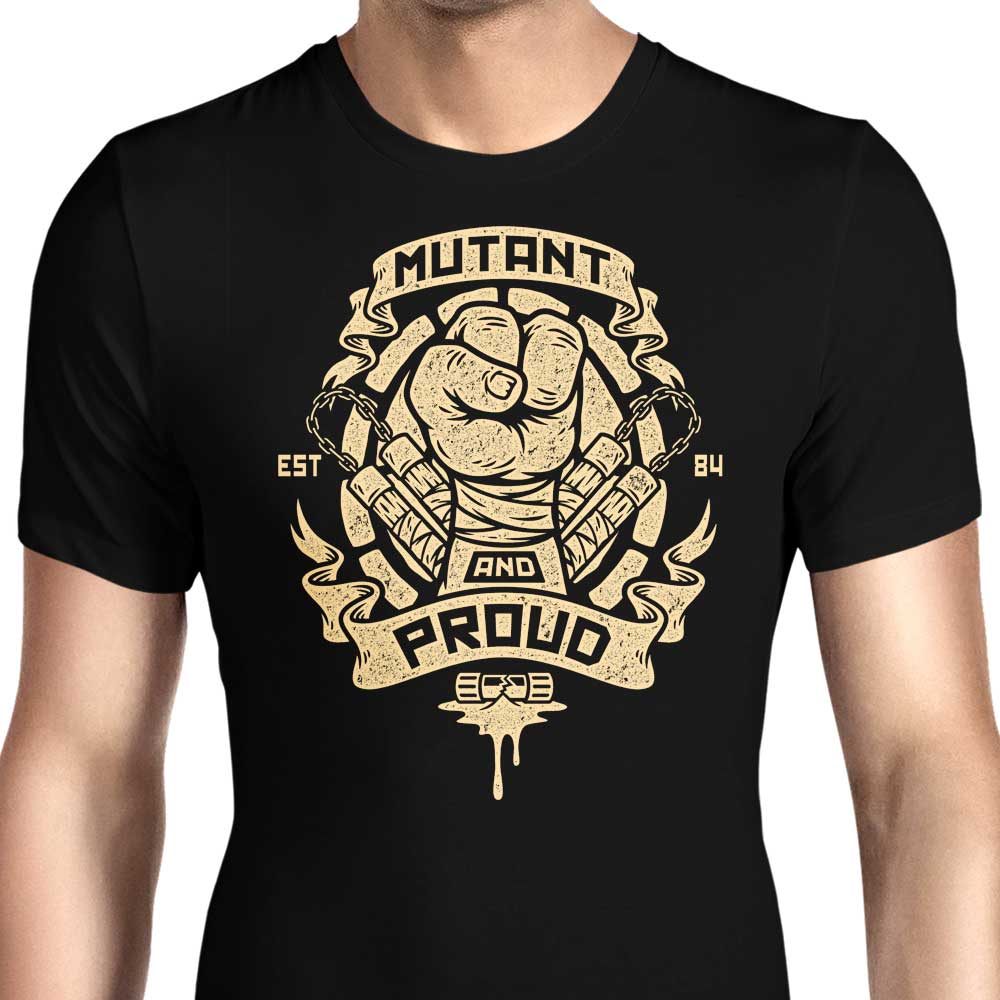 Men's Mutant and Proud: Mikey Stylish Apparel
