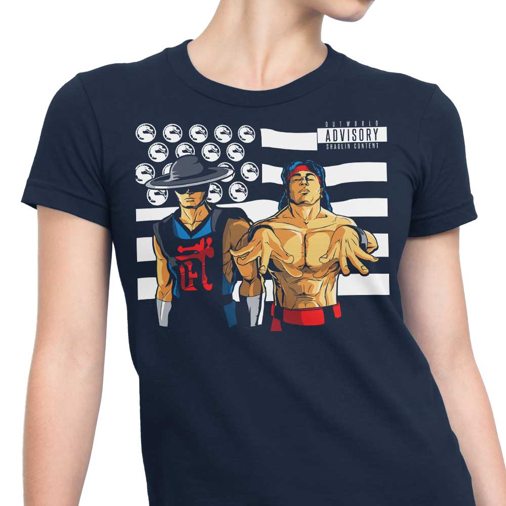 Women's Fashion Apparel - 'Bombs Over Outworld' Collection