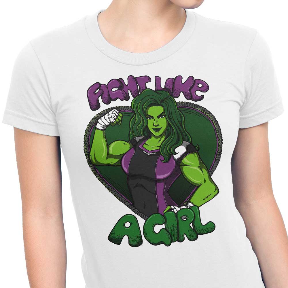 Guiseigne Women's 'Fight Like a Hulk' Stylish Apparel
