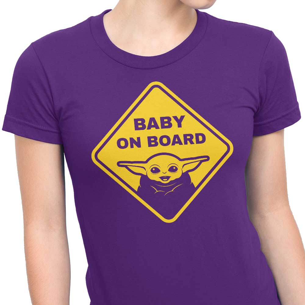 Stationjack's Women's 'Wamp Rat on Board' Stylish T-Shirts