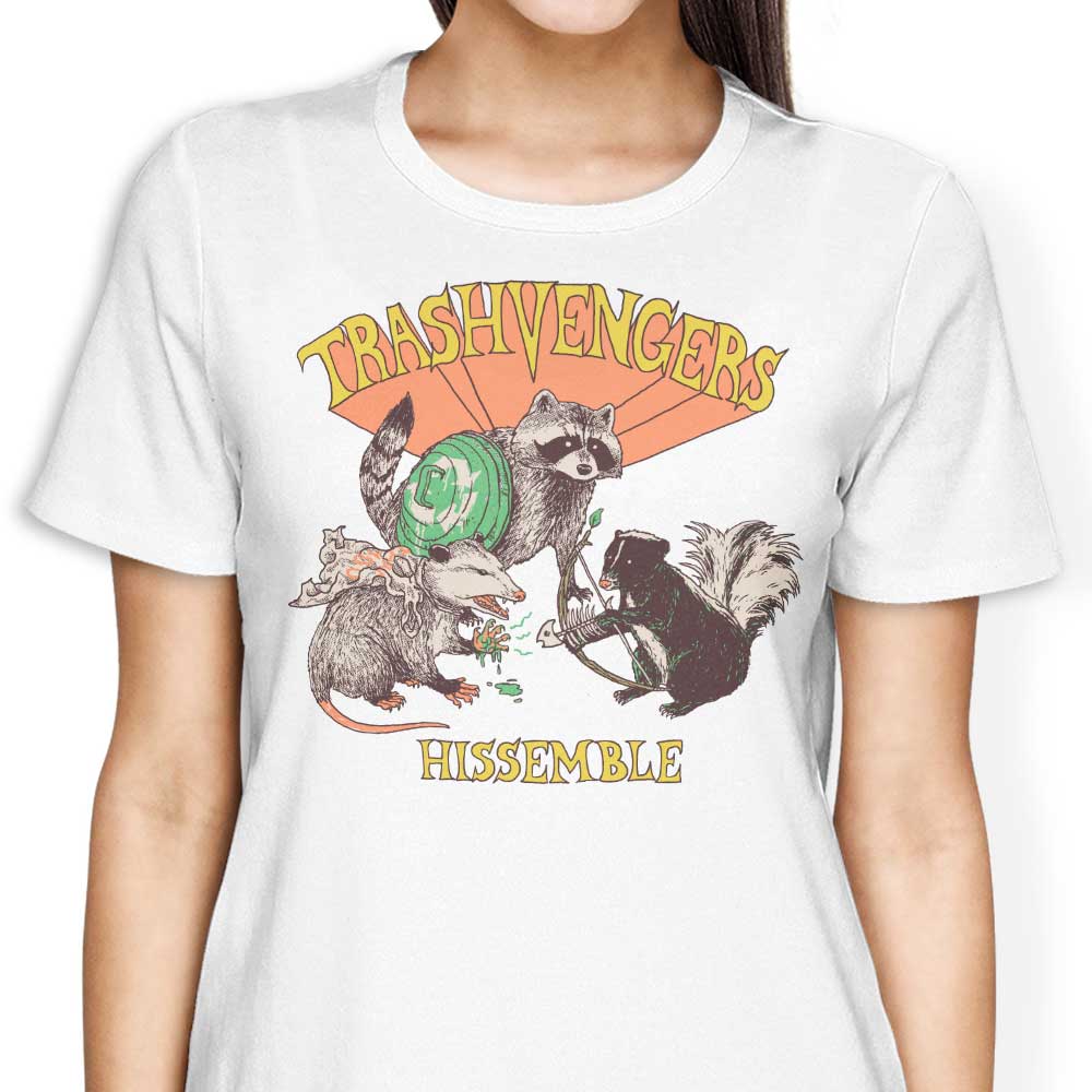 Hillary White's Trashvengers Women's Fashionable Apparel