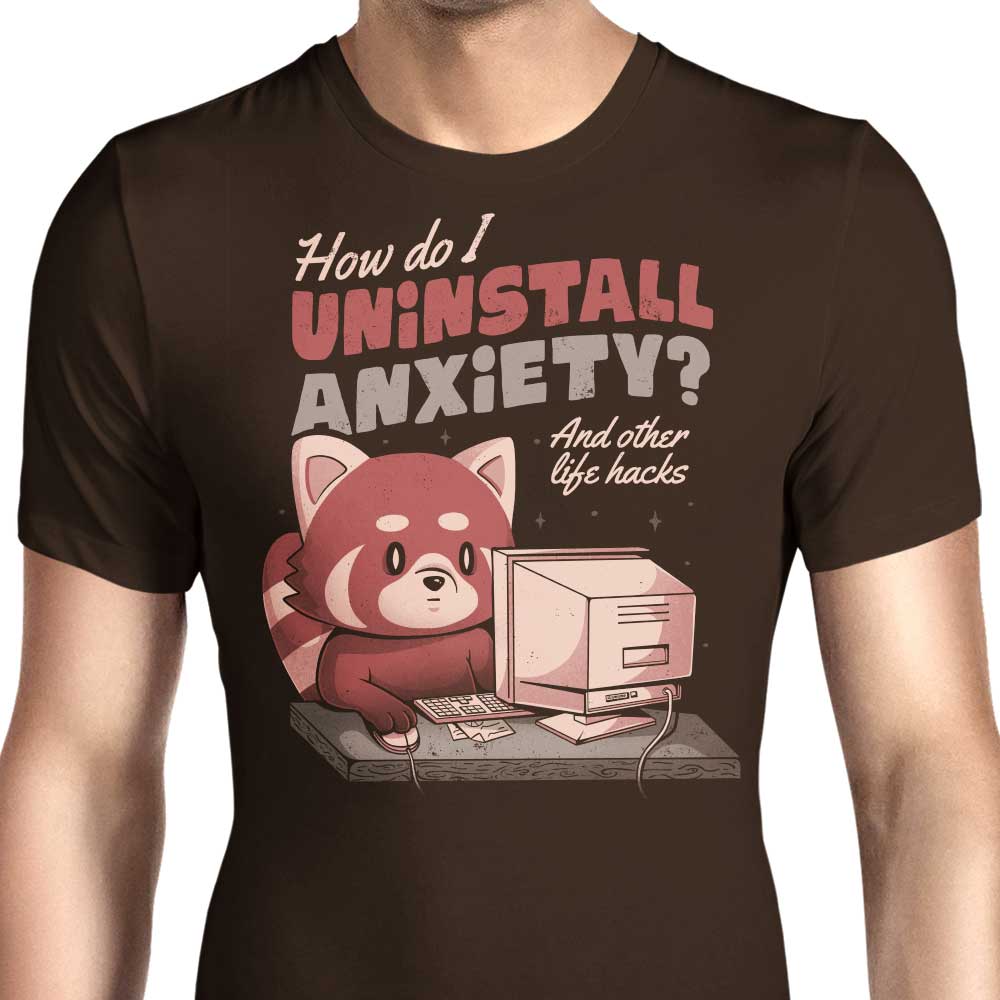 Men's Apparel - Practical Guide to Uninstalling Anxiety