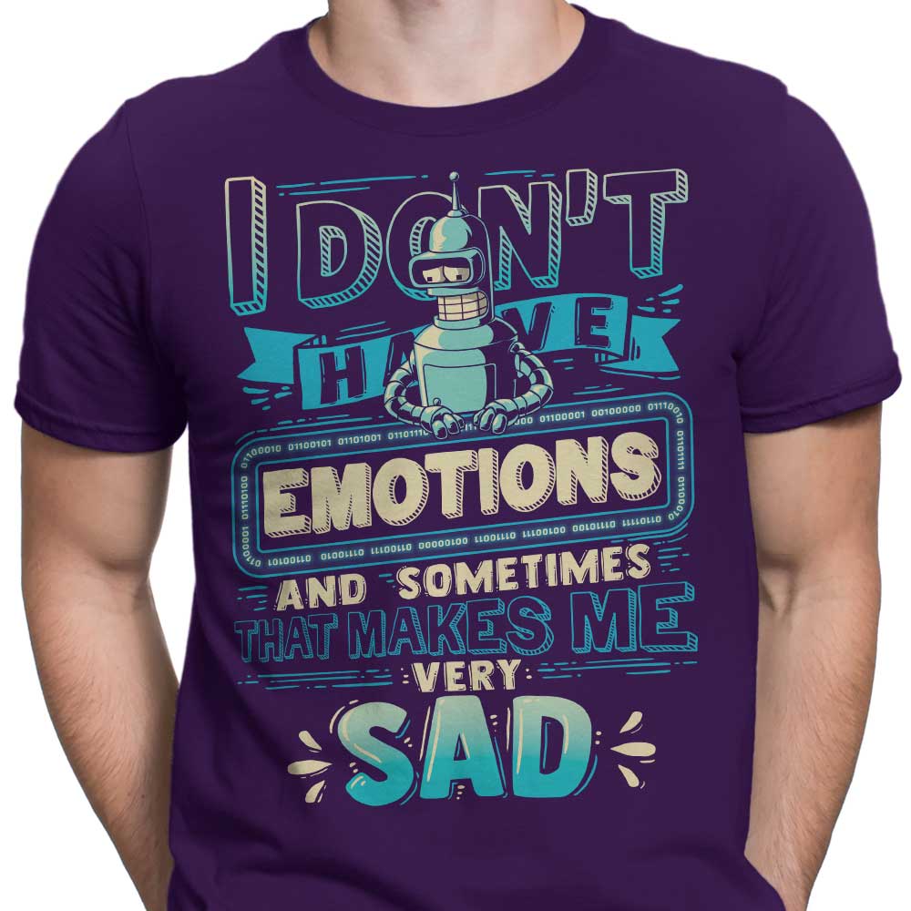 No Emotions Collection - Stylish Men's Apparel for All Sizes