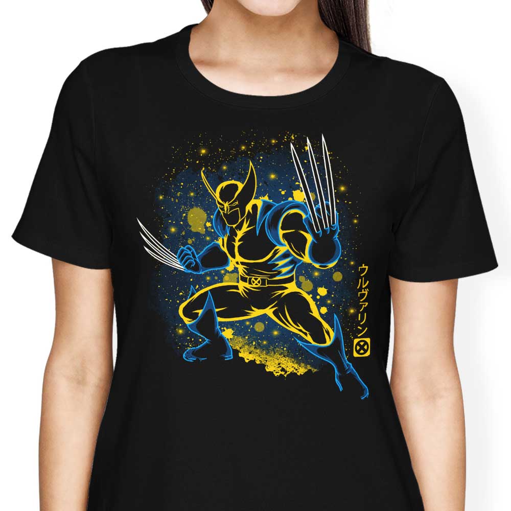 Soulkr's Berserker Barrage - Women's Comfortable Cotton T-Shirts