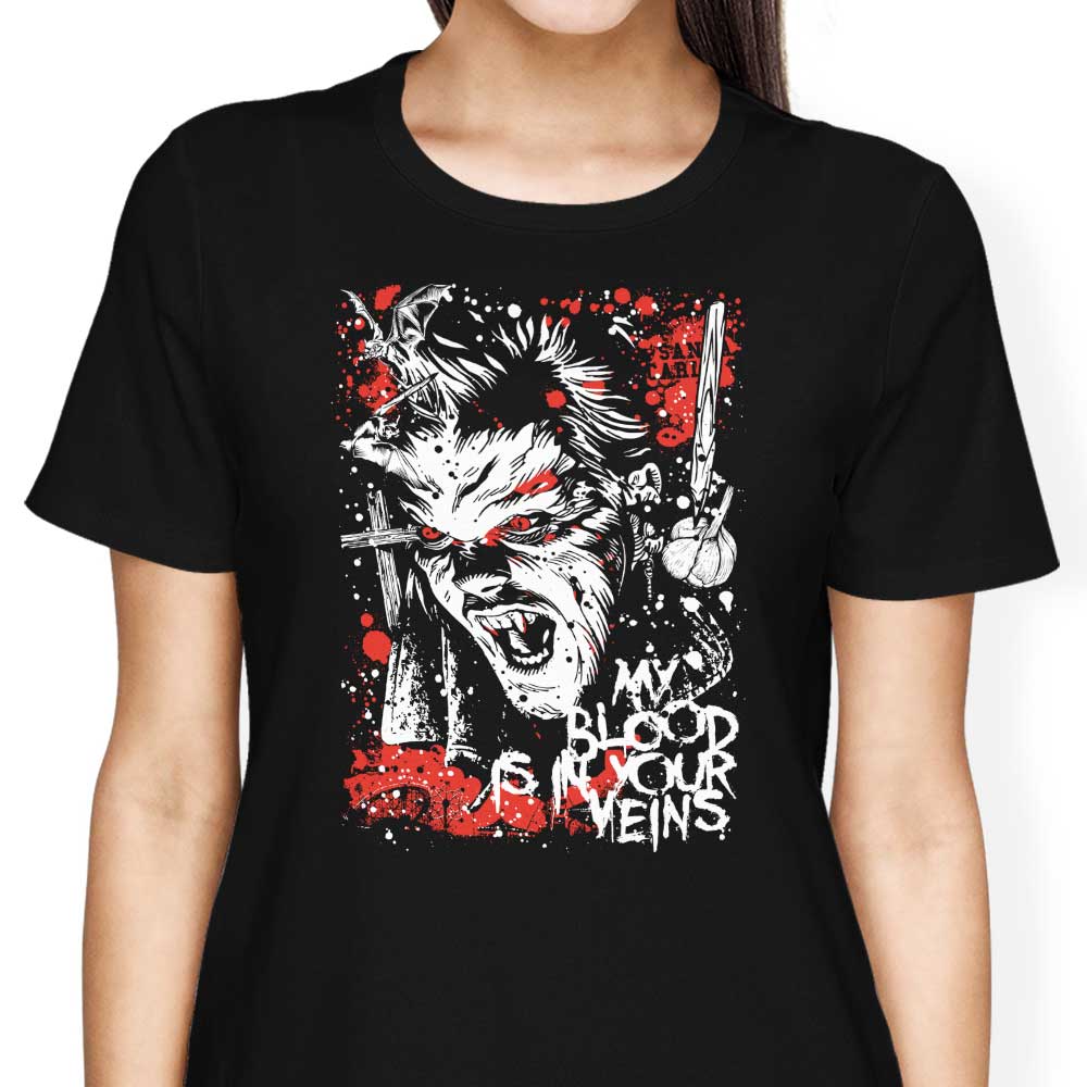 Women's 'Blood in Your Veins' Fashion Apparel Collection