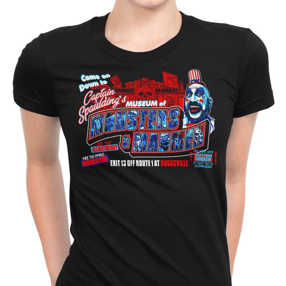 Women's Fashion Apparel - Museum of Monsters and Madmen Collection