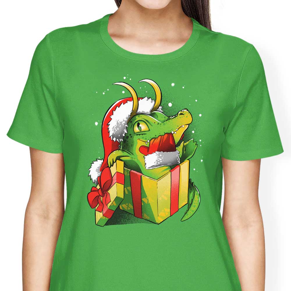 Christmas-themed Women's Clothing Variants