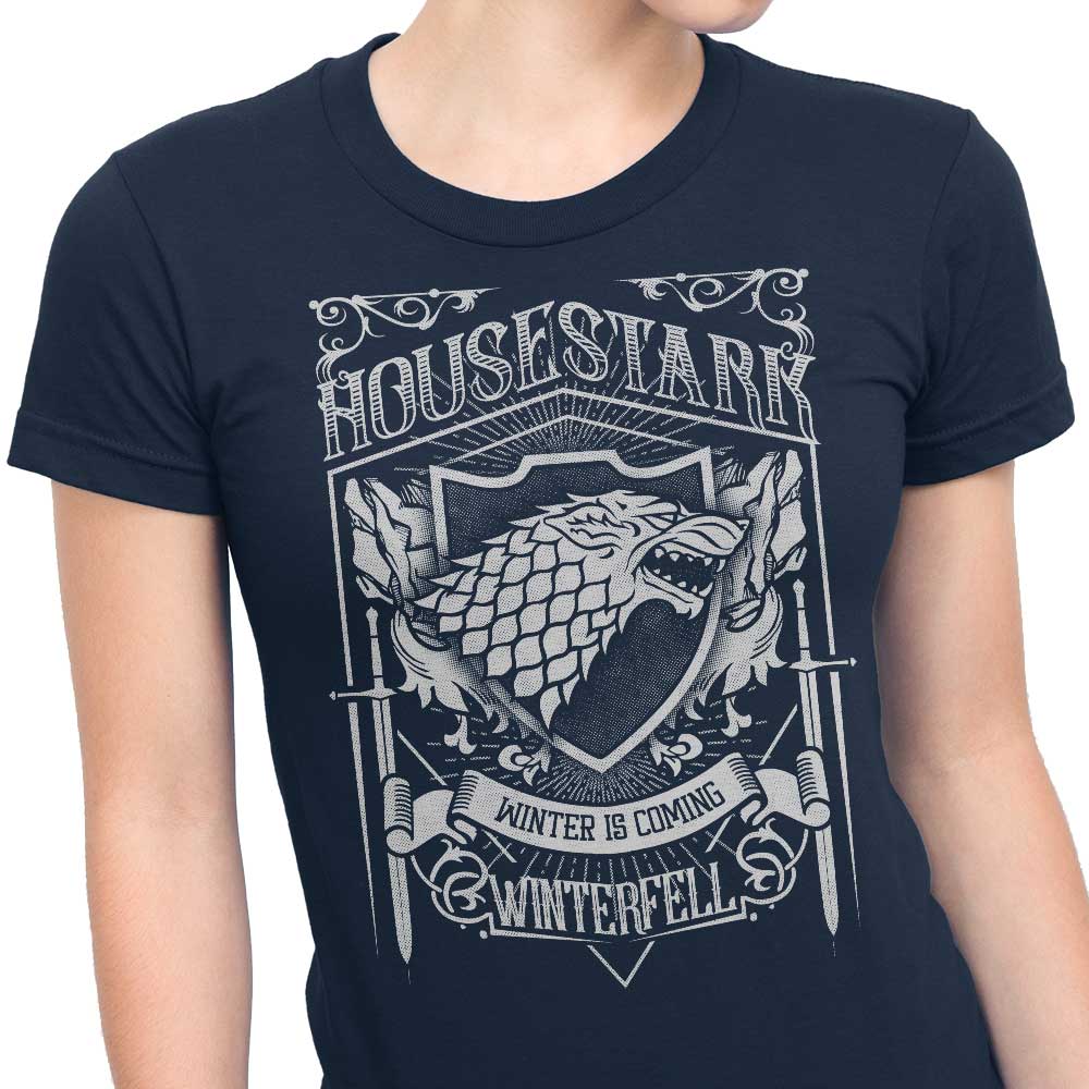 Vintage Wolf Women's Fashion Apparel - T-Shirts and Premium T-Shirts