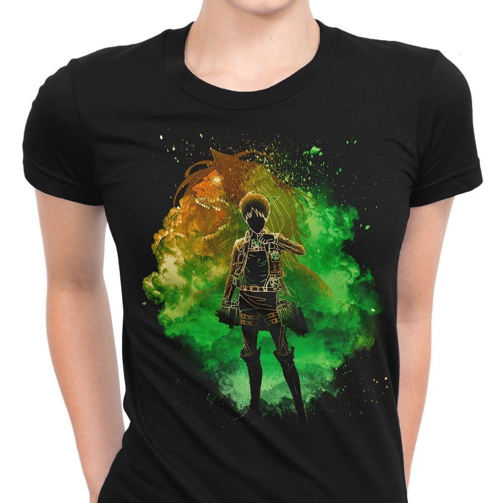 Women's Apparel - The Spirit of the Attack Collection