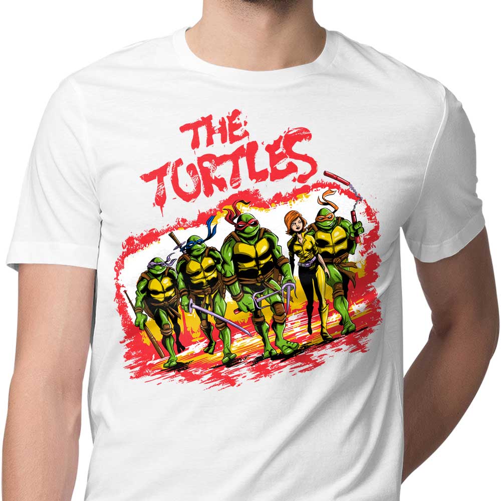 Zascanauta Men's Stylish Turtles Apparel