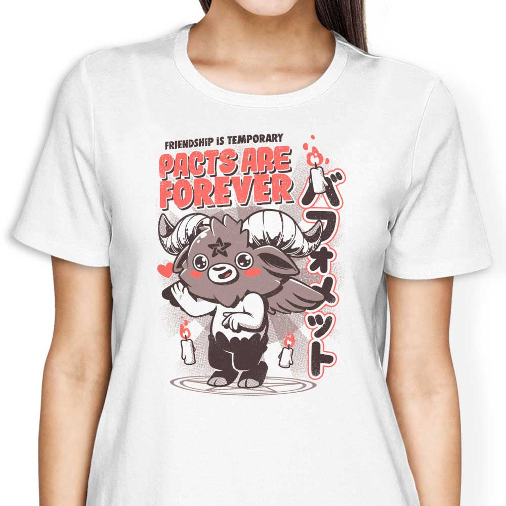 Ilustrata's 'Pacts are Forever' Women's Clothing Collection