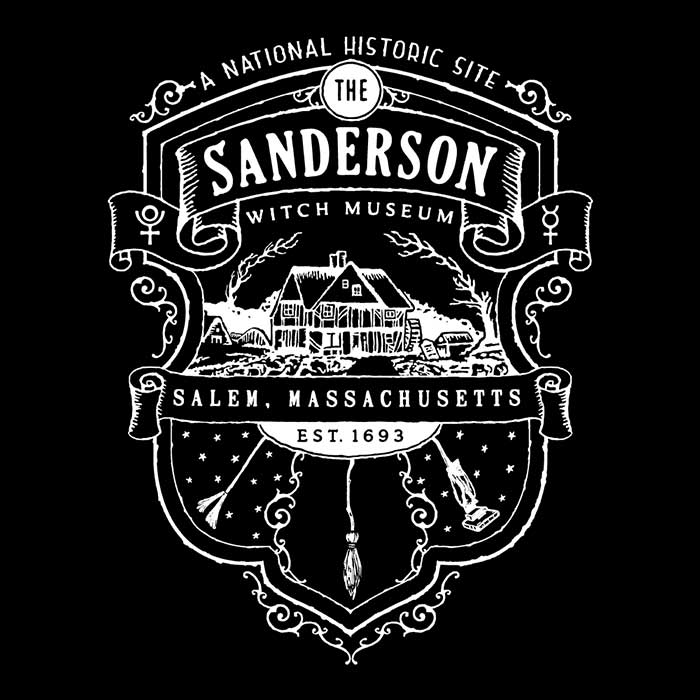 Men's Apparel - Sanderson Witch Museum Collection