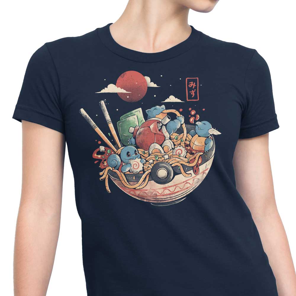 Stylish Women's Water Bowl Apparel from Arigatees