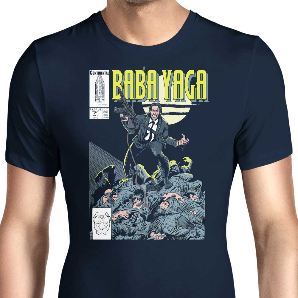 Baba Yaga Issue 1 Men's Clothing - T-Shirts and Premium T-Shirts