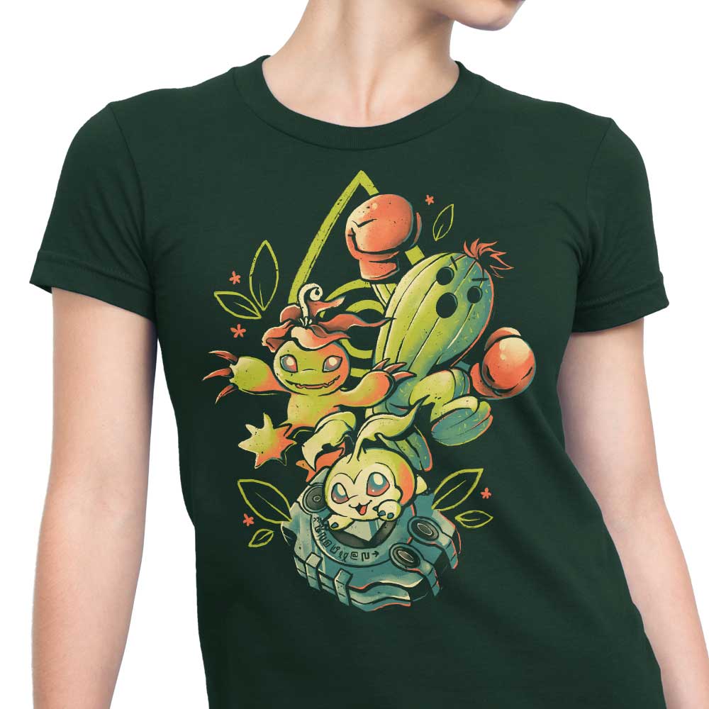 Digital Cactus Evolution - Fashionable Women's Clothing and Accessories