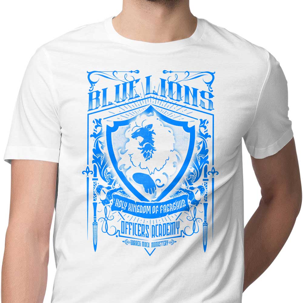 Stylish Men's Apparel - Blue Lions Officers Collection