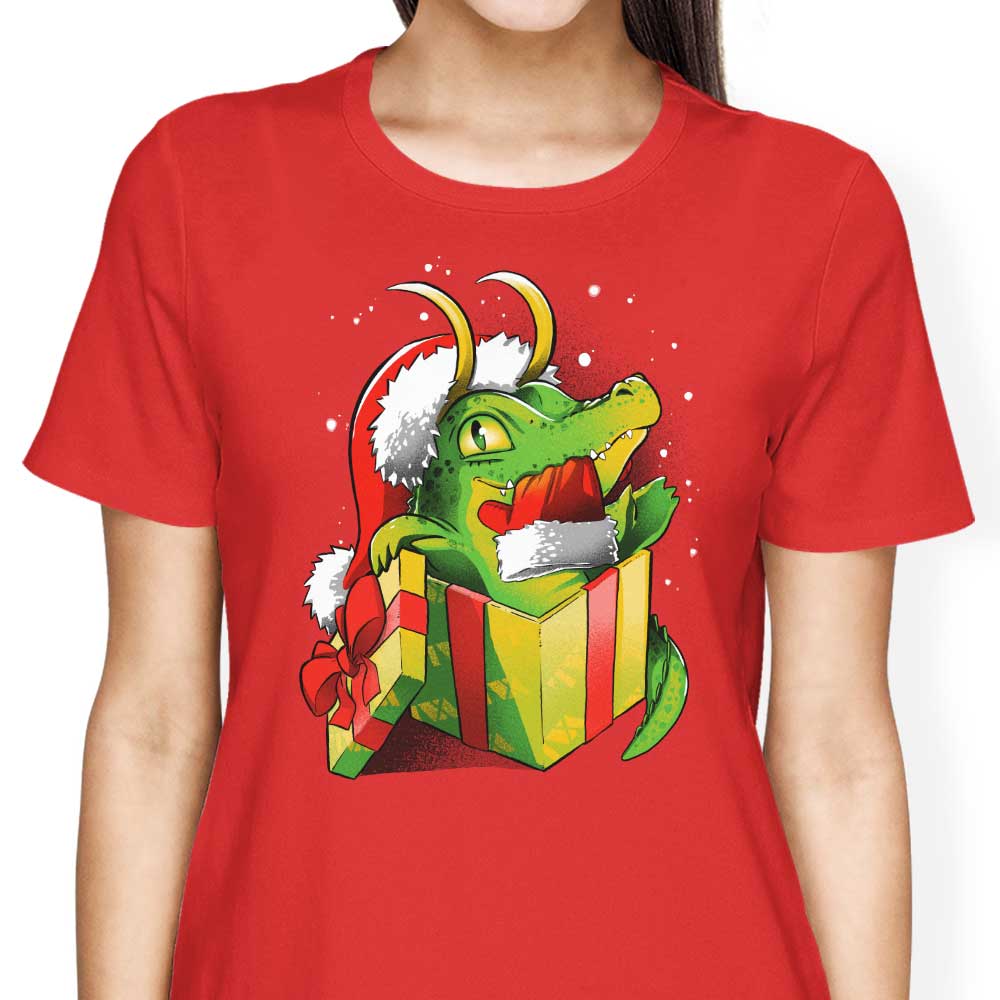 Christmas-themed Women's Clothing Variants