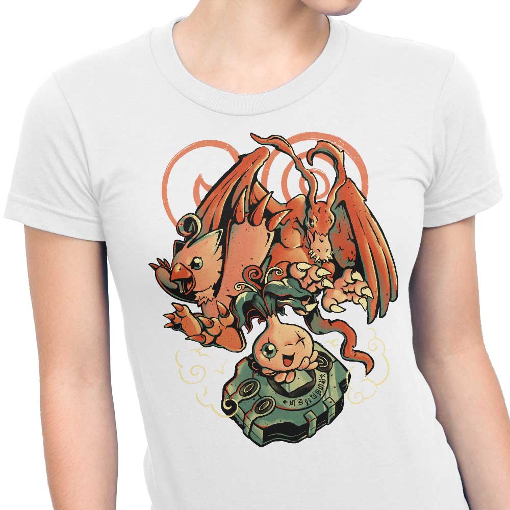 Digital Bird Evolution - A Variety of Women's Fashion Apparel and Accessories