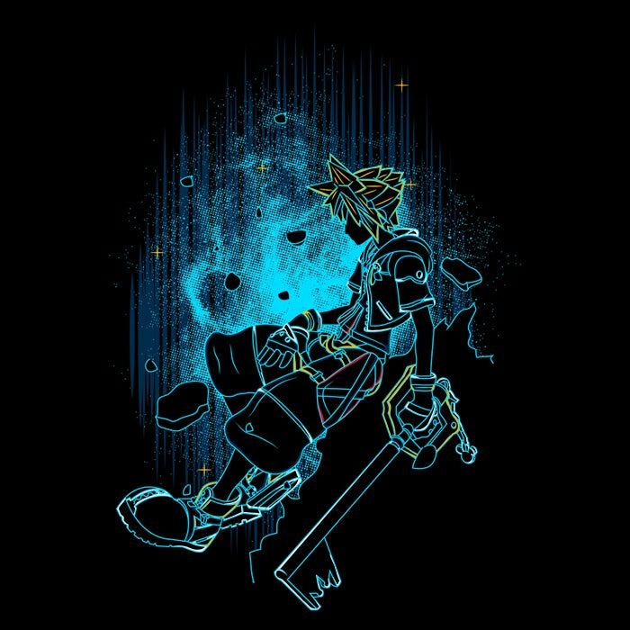 Enigmatic Kingdom's Shadow - Women's Fashionable Apparel