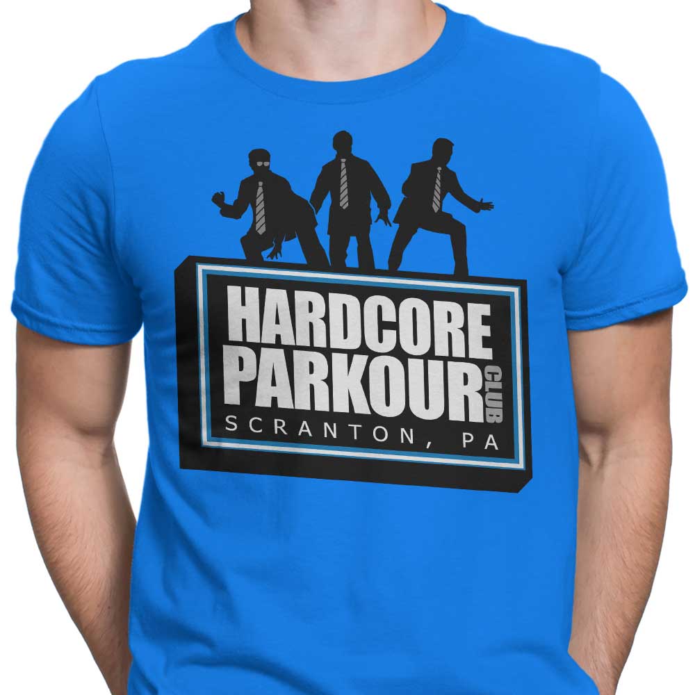 Men's High - intensity Parkour Clothing Collection by Ryan Astle
