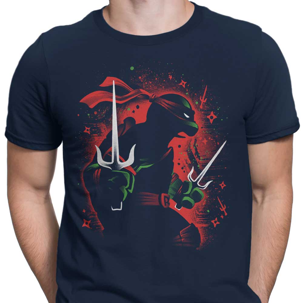 Stylish Red Rebel Ninja Men's Clothing