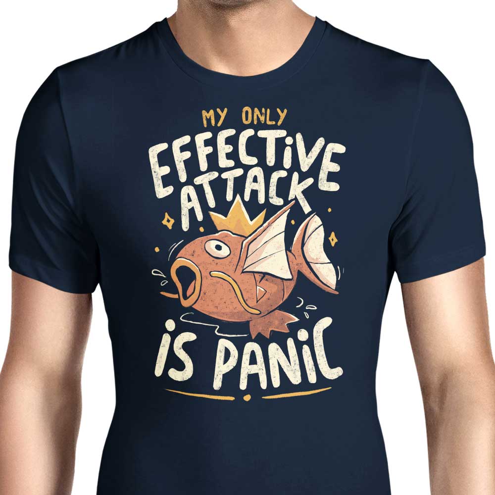 Men's Panic Attack Apparel by Arigatees