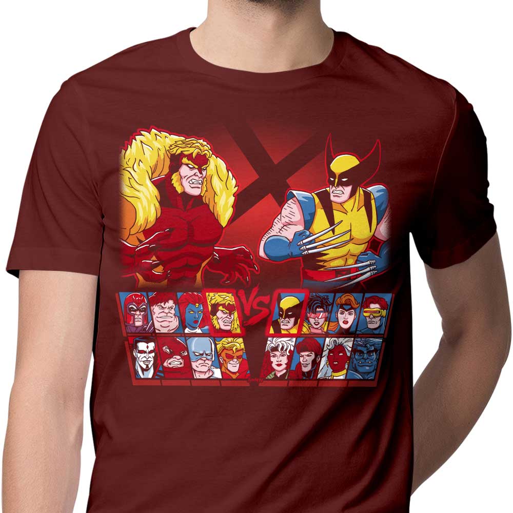 Men's Mutant Fighter Fashion Apparel