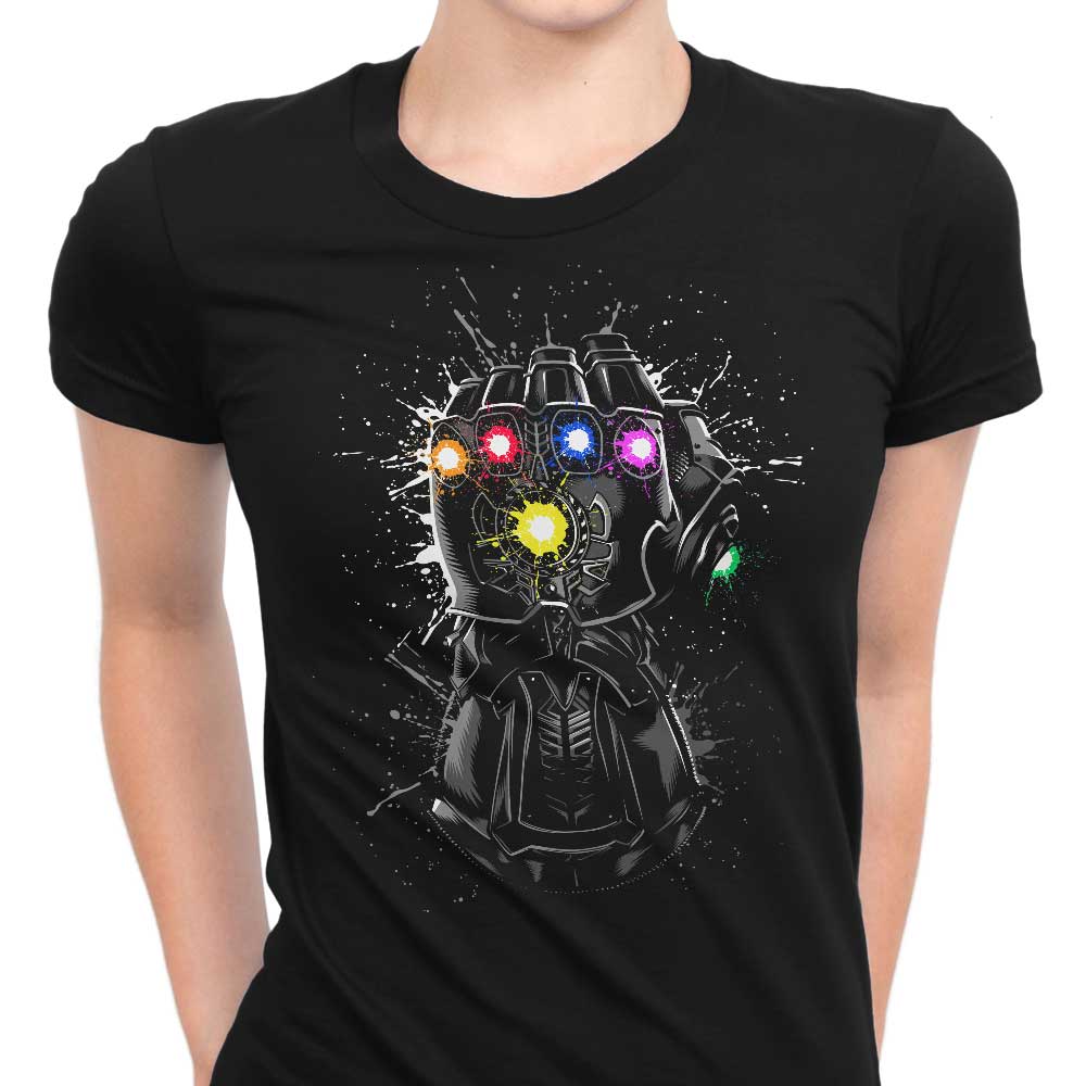 Inked Gauntlet Women's Clothing - Stylish T-Shirts and Premium T-Shirts