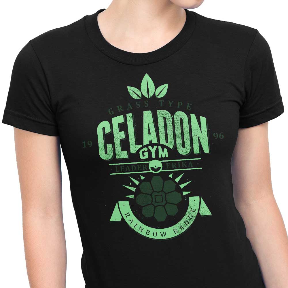 Azafran's Celadon City Gym Women's Stylish Apparel