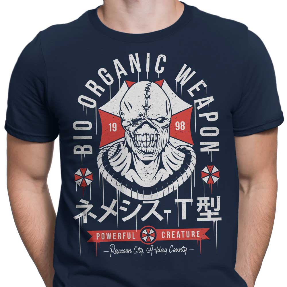 Biological Organic Weapon - Men's Clothing Apparel
